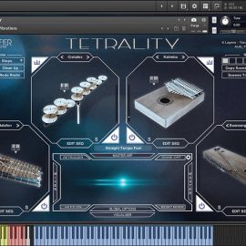 Audiofier Tetrality [KONTAKT] (Premium)