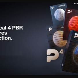 CGAxis – Physical 4 PBR Textures Collection (Premium)