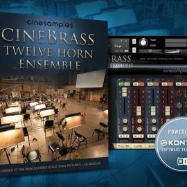 Cinesamples CineBrass Twelve Horn Ensemble v1.1 [KONTAKT] (Premium)