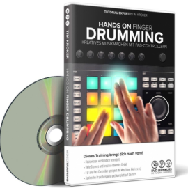 Hands On Machine Hands On Finger Drumming Creative Music Making with Pad Controllers TUTORiAL [GERMAN]