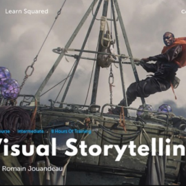 Learn Squared – Visual Storytelling Romain Jouandeau (premium)