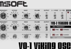 Reason RE Blamsoft VO-1 Viking Oscillator v1.0.1 [WiN] (Premium)