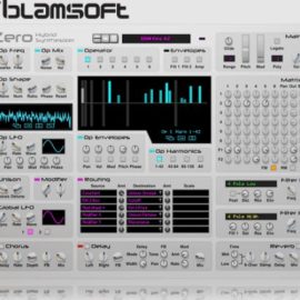 Reason RE Blamsoft Zero Hybrid Synthesizer v1.3.1 [WiN] (Premium)