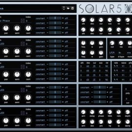 Reason RE Skrock Solar 5 v2.1.0 [WiN] (Premium)