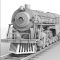 TurboSquid – Berkshire Steam Locomotive (Premium)