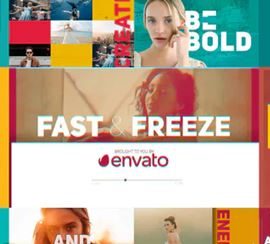 Videohive Fast & Freeze 22787492