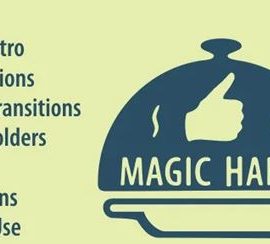 Videohive Magic Hands Cooking Broadcast 15048338