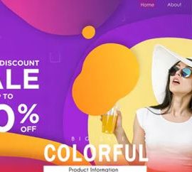 Videohive Product Promo Special Colorful Sale B184 34457423
