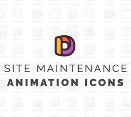Videohive Site maintenance Animation Icons 34466890