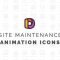 Videohive Site maintenance Animation Icons 34466890