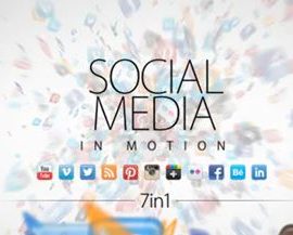 Videohive Social Media in Motion 5702910