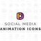 Videohive Social media Animation Icons 34466909