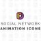 Videohive Social network Animation Icons 34467025
