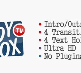 Videohive Toy Box TV 22193435