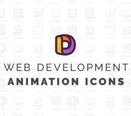 Videohive Web development Animation Icons 34467285