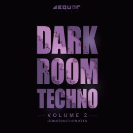 Aequor Sound Dark Room Techno 2 [WAV, MiDi, Synth Presets] (Premium)