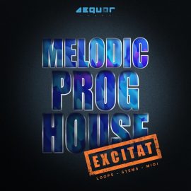 Aequor Sound Excitat Melodic Progressive House [WAV, MiDi] (Premium)