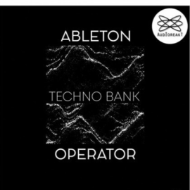 Audioreakt Operator Techno Bank [WAV, MiDi, Synth Presets] (premium)