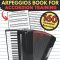 Chords Scales and Arpeggios Book for Accordion Training: 160 Essential Exercises, Practical Finger Workout (Premium)