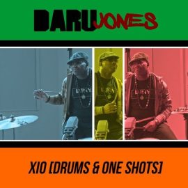Daru Jones of Rusic Records Daru Jones Xio (Drums & One-Shots) [AiFF] (Premium)