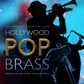 East West Hollywood Pop Brass v1.0.0 [WiN] (Premium)