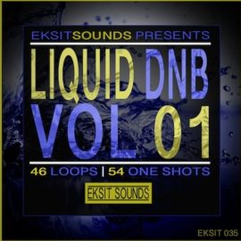 Eksit Sounds Liquid DnB Vol.01 [WAV] (Premium)