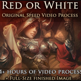 Gumroad – “Red or White” – Original Speed Video Process (Premium)