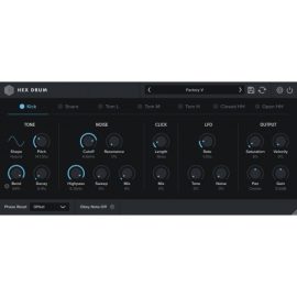 Oblivion Sound Lab Hex Drum v1.0.2 [WiN] (Premium)