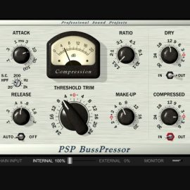 PSPaudioware PSP BussPressor v1.1.1 [WiN] (Premium)