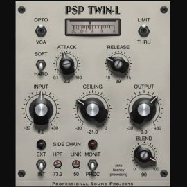 PSPaudioware PSP Twin-L v1.2.0 [WiN] (Premium)