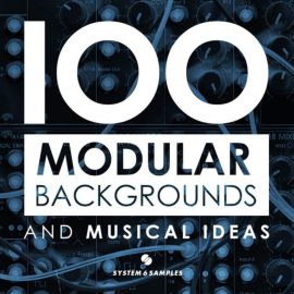 System 6 Samples 100 Modular Backgrounds and Musical Ideas [WAV] (Premium)