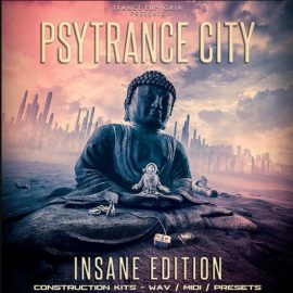 Trance Euphoria Psytrance City Insane Edition [WAV, MiDi, Synth Presets] (Premium)