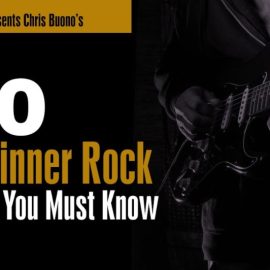 Truefire Chris Buono’s 30 Beginner Rock Licks You MUST Know [TUTORiAL] (Premium)