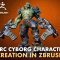 Udemy – Orc Cyborg Character Creation in Zbrush (Premium)