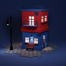 Udemy – Animated 3D Building Scene in Blender  (Premium)