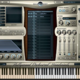 East West Hollywood Orchestral Woodwinds Diamond v1.0.9 [WiN]  (Premium)