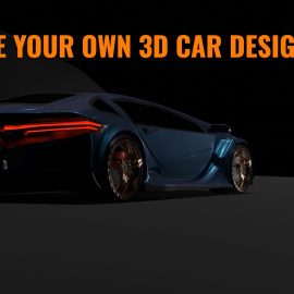 How to Create, Animate, & Market Your Own 3D Car Designs (Premium)