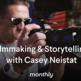 Casey Neistat – Filmmaking & Storytelling 30-Day Class (Premium)