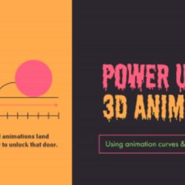 Power Up Your 3D Animations: Using Animation Curves in Cinema 4D (Premium)