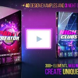 Videohive – Party Creator Package – 10107229 (Premium)