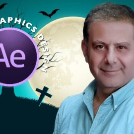 After Effects CC: Beginner to Advanced Motion Graphics Design & Animation (Premium)