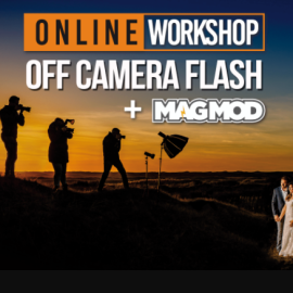 Arno De Bruijn – Online Workshop Off-Camera Flash + MagMod (premium)