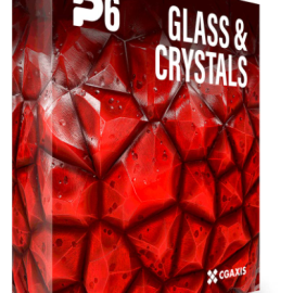 CGAxis – Physical 6 – Glass and Crystals PBR Textures (Premium)