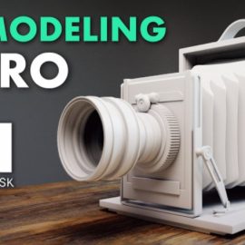 FLIPPED NORMALS – INTRODUCTION TO MODELING IN MAYA (Premium)