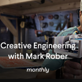Monthly Mark Rober Creative Engineering Course (premium)