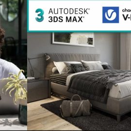 3ds Max + V-Ray FULL Photorealistic 3D Rendering Masterclass (Premium)