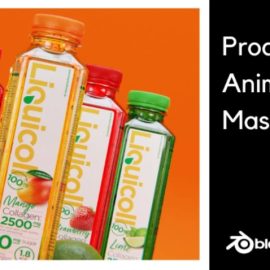 Blender 3.0: Masterclass in Product Animation (Premium)