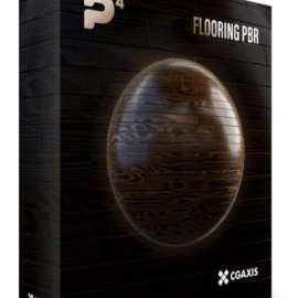 CGAxis – Physical 4 Flooring PBR Textures  (Premium)