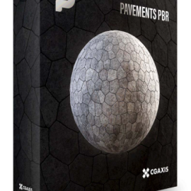 CGAxis – Physical 4 Pavements PBR Textures (Premium)