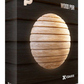 CGAxis – Physical 4 Wood PBR Textures (Premium)